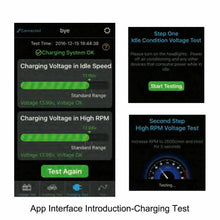 Load image into Gallery viewer, Vehicle Battery Monitor Via Bluetooth 4.0 Voltage Meter Auto Alarm Tester 12V - Battery Mate