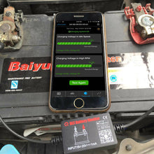 Load image into Gallery viewer, Vehicle Battery Monitor Via Bluetooth 4.0 Voltage Meter Auto Alarm Tester 12V - Battery Mate