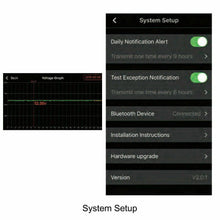 Load image into Gallery viewer, Vehicle Battery Monitor Via Bluetooth 4.0 Voltage Meter Auto Alarm Tester 12V - Battery Mate