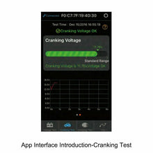 Load image into Gallery viewer, Vehicle Battery Monitor Via Bluetooth 4.0 Voltage Meter Auto Alarm Tester 12V - Battery Mate