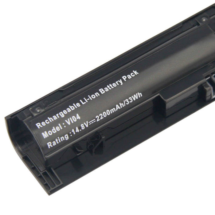 VI04 756743-001 756745-001 Battery For HP Envy 14-v000 - v099 14-u000 - u099 - Battery Mate