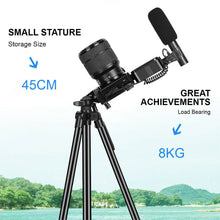 Load image into Gallery viewer, Vlogging Kit LED Light Mobile Phone Video Selfie Stand Holder Tripod - Battery Mate