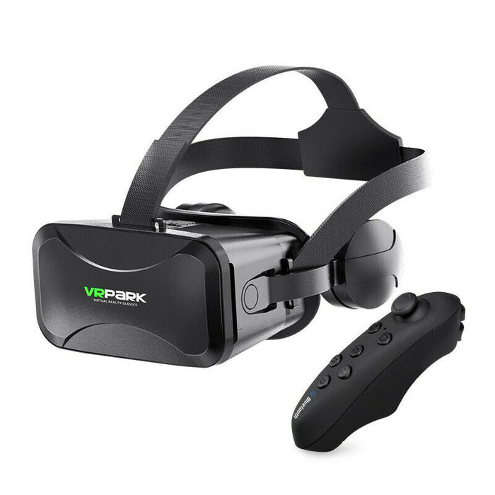 VRPARK VR Virtual Reality Glasse with Controller 3D VR Headset - Battery Mate