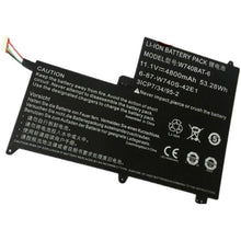 Load image into Gallery viewer, W740BAT-6 Compatible Battery for Clevo 6-87-W740S-42E 3ICP7/34/95-2 S413 W740SU - Battery Mate