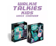 Load image into Gallery viewer, Walkie-talkie 3 KM Range Kids Communicator Toy with Voice Changer - Battery Mate