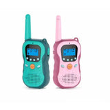Walkie-talkie 3 KM Range Kids Communicator Toy with Voice Changer