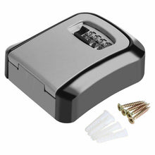 Load image into Gallery viewer, Wall Mounted Combination Lock Key Safe Storage Box Security Home Outdoor Digit - Battery Mate