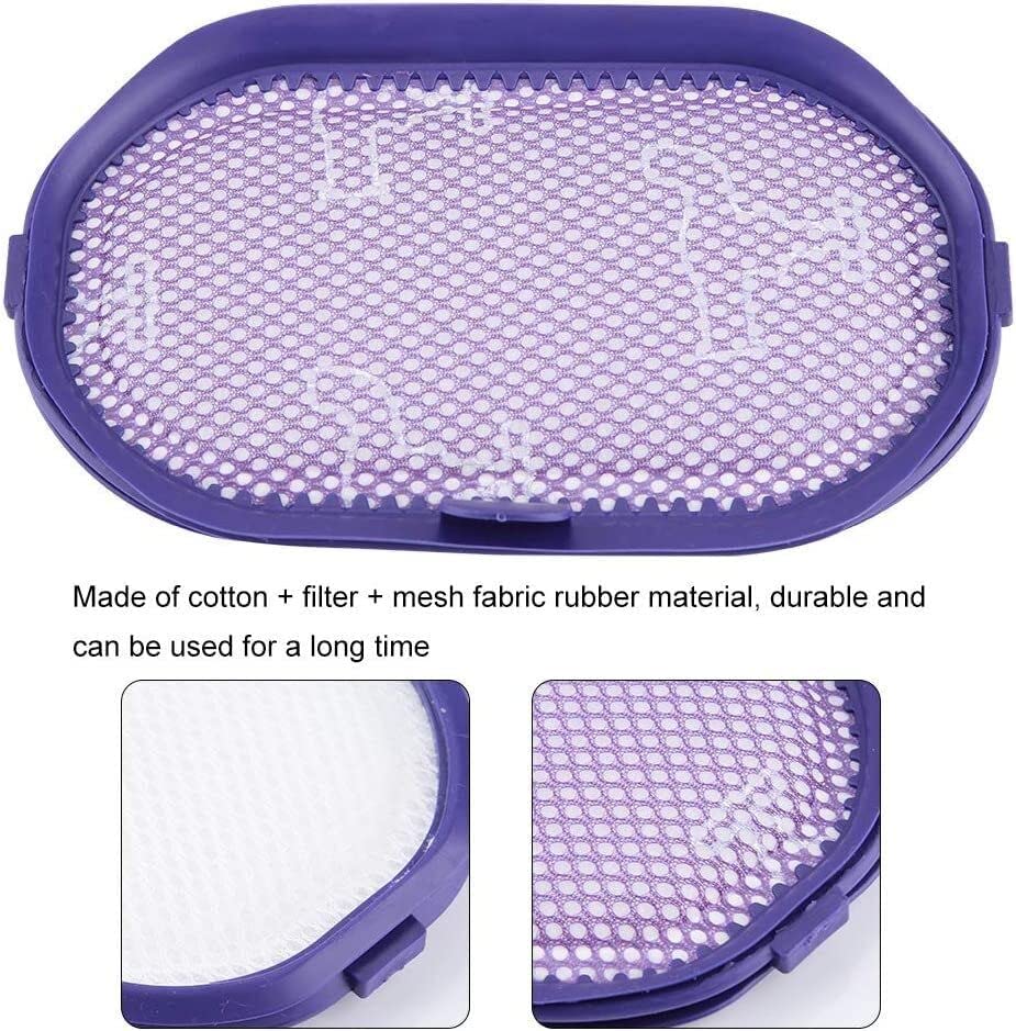 Washable Pre-Filter Compatible with Dyson DC30 DC31 Vacuum Cleaners 2 Pack - Battery Mate
