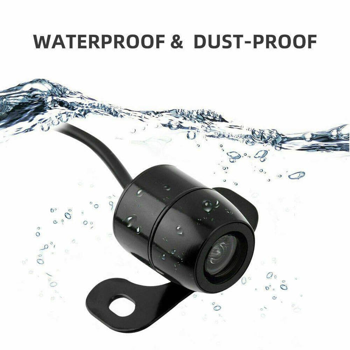 Waterproof 170° Reverse Car Rear View Backup Parking Camera IR Night Vision AU - Battery Mate