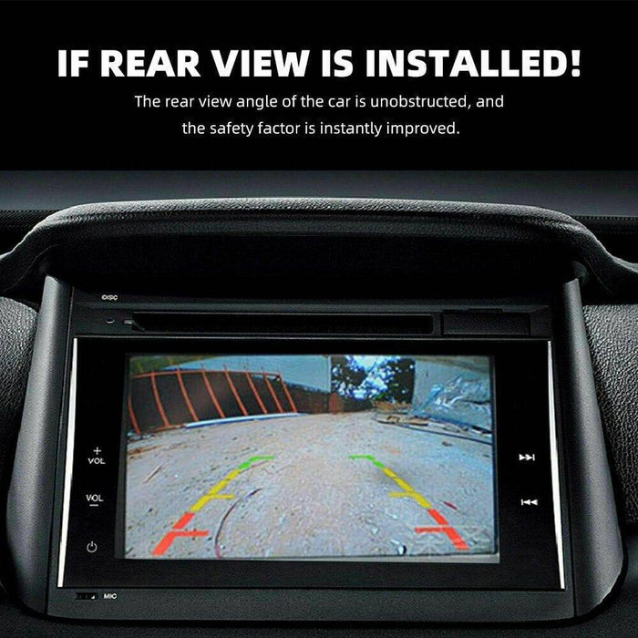 Waterproof 170° Reverse Car Rear View Backup Parking Camera IR Night Vision AU - Battery Mate