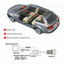 Load image into Gallery viewer, Waterproof 170° Reverse Car Rear View Backup Parking Camera IR Night Vision AU - Battery Mate