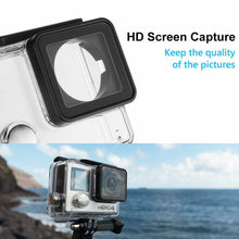 Load image into Gallery viewer, Waterproof Diving Protective Case Housing For Go Pro GoPro Hero 3 3+ 4 Camera - Battery Mate