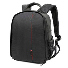 Load image into Gallery viewer, Waterproof DSLR SLR Camera Soft Case Bag Backpack Rucksack For Canon Nikon Sony - Battery Mate
