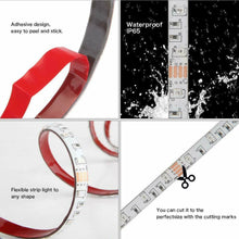 Load image into Gallery viewer, Waterproof Flexible Bright LED Strip Lights 12v 5050 SMD Cool White 300 LEDs 5m - Battery Mate