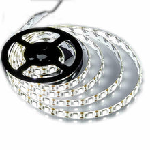 Load image into Gallery viewer, Waterproof Flexible Bright LED Strip Lights 12v 5050 SMD Cool White 300 LEDs 5m - Battery Mate