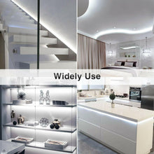 Load image into Gallery viewer, Waterproof Flexible Bright LED Strip Lights 12v 5050 SMD Cool White 300 LEDs 5m - Battery Mate