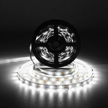 Load image into Gallery viewer, Waterproof Flexible Bright LED Strip Lights 12v 5050 SMD Cool White 300 LEDs 5m - Battery Mate
