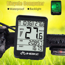 Load image into Gallery viewer, Waterproof Wireless Mountain Bike Computer Bicycle Speedometer Cycle Odometer MA - Battery Mate