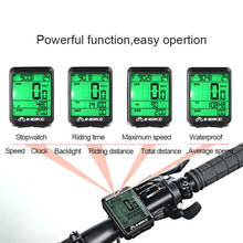 Load image into Gallery viewer, Waterproof Wireless Mountain Bike Computer Bicycle Speedometer Cycle Odometer MA - Battery Mate