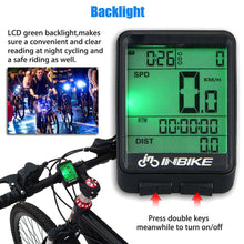 Load image into Gallery viewer, Waterproof Wireless Mountain Bike Computer Bicycle Speedometer Cycle Odometer MA - Battery Mate