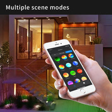 Load image into Gallery viewer, WIFI Smart LED Flood Light RGB Outdoor Spotlight Wall Street Lamp 100W - Battery Mate