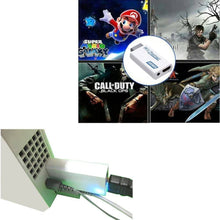 Load image into Gallery viewer, Wii/Wii U HDMI Adapter Wii to HDMI Converter Adapter HD Audio Video Output - Battery Mate