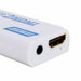 Wii/Wii U HDMI Adapter Wii to HDMI Converter Adapter HD Audio Video Output - Battery Mate