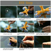Load image into Gallery viewer, Windows Tool Crack Remove Chip Resin Glass Recovery Car Windscreen Repair Kit - Battery Mate