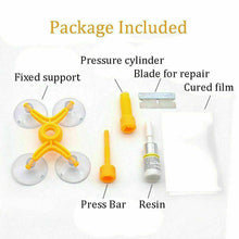 Load image into Gallery viewer, Windows Tool Crack Remove Chip Resin Glass Recovery Car Windscreen Repair Kit - Battery Mate