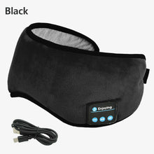 Load image into Gallery viewer, Wireless Bluetooth 5.0 Mask Stereo Eye Masks Headphones Earphone Sleep Music Mic - Battery Mate