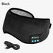 Wireless Bluetooth 5.0 Mask Stereo Eye Masks Headphones Earphone Sleep Music Mic - Battery Mate