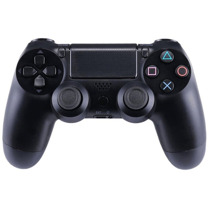 Wireless Bluetooth Controller V2 For Playstation 4 PS4 Controller Unbranded NRP- BLACK - Battery Mate