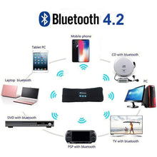 Load image into Gallery viewer, Wireless Bluetooth Headband Earphone Stereo Sport Headphone Headset GYM Sleep | Black - Battery Mate