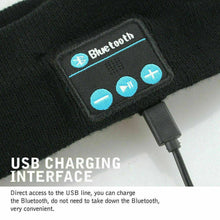 Load image into Gallery viewer, Wireless Bluetooth Headband Earphone Stereo Sport Headphone Headset GYM Sleep | Black - Battery Mate