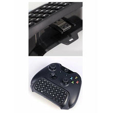 Load image into Gallery viewer, Wireless Chatpad Message Keyboard + 2.4G Receiver For Xbox One Controller - Battery Mate