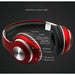 Wireless Earbud Earphone Headphone Headset Noise Cancelling Sound Music Over Ear - Black - Battery Mate