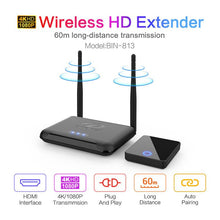 Load image into Gallery viewer, Wireless HDMI Transmitter &amp; Receiver 4K@30Hz HD Wireless HDMI Extender For Games - Battery Mate