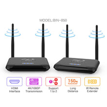 Load image into Gallery viewer, Wireless HDMI Transmitter &amp; Receiver 4K Wireless HDMI Extender For Conferences - Battery Mate