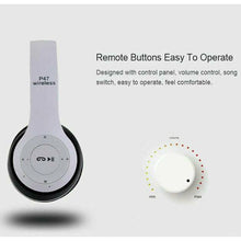 Load image into Gallery viewer, Wireless Headphones Bluetooth Kid Earphone Noise Cancelling over Ear Stereo P47 - Battery Mate