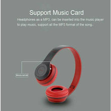 Load image into Gallery viewer, Wireless Headphones Bluetooth Kid Earphone Noise Cancelling over Ear Stereo P47 - Battery Mate