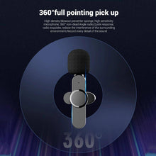 Load image into Gallery viewer, Wireless Lavalier Microphone Mic for iPhone iPad Vlog Live Stream YouTube Tiktok - Battery Mate