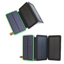 Load image into Gallery viewer, Wireless Power Bank with Solar Panel Recharging | Weatherproof PowerBank for Phones, iPads etc - Battery Mate