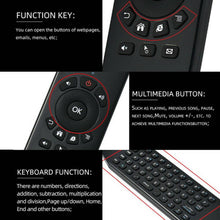 Load image into Gallery viewer, Wireless Remote Control Keyboard Air Mouse 2.4G For XBMC Android TV Box Mini PC - Battery Mate