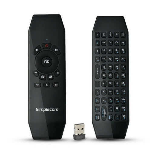 Wireless Remote Control Keyboard Air Mouse 2.4G For XBMC Android TV Box Mini PC - Battery Mate