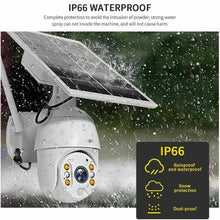 Load image into Gallery viewer, Wireless Solar Powered WIFI Security Camera Outdoor Flood Light LED PTZ - Battery Mate