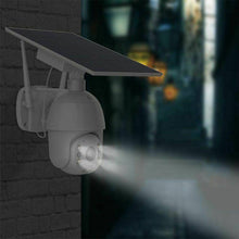 Load image into Gallery viewer, Wireless Solar Powered WIFI Security Camera Outdoor Flood Light LED PTZ - Battery Mate