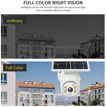 Load image into Gallery viewer, Wireless Solar Powered WIFI Security Camera Outdoor Flood Light LED PTZ - Battery Mate