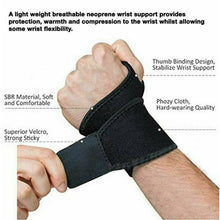 Load image into Gallery viewer, Wrist Support Pain Relief Splint Brace Protection Strap Carpel Tunnel CTS RSI - Battery Mate
