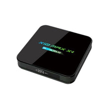 Load image into Gallery viewer, X10 Max X4 8K Amlogic S905X4 TV Box Android 10.0 Quad Core 2GB/16GB Dual WiFi Bl - Battery Mate