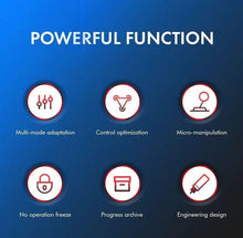 Load image into Gallery viewer, X2 Plus Upgraded Game Stick Retro Console Double Wireless Controller 40000+ games 128GB PowKiddy - Battery Mate